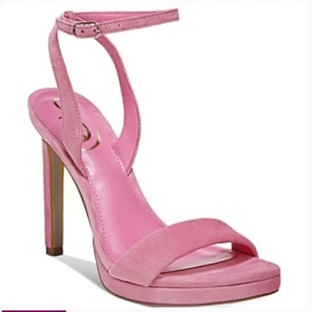 NEW Sam Edelman | Jade Heels in Pink Suede Size 9